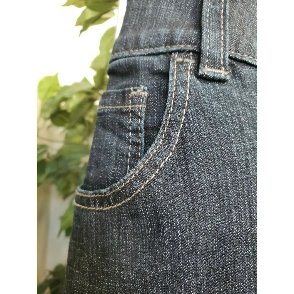 Riders By Lee Women's Blue Denim Cotton Mid Rise Bootcut Jeans Pant Size 20W/M - Image 6