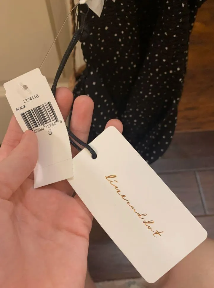 polka dot top - Image 3