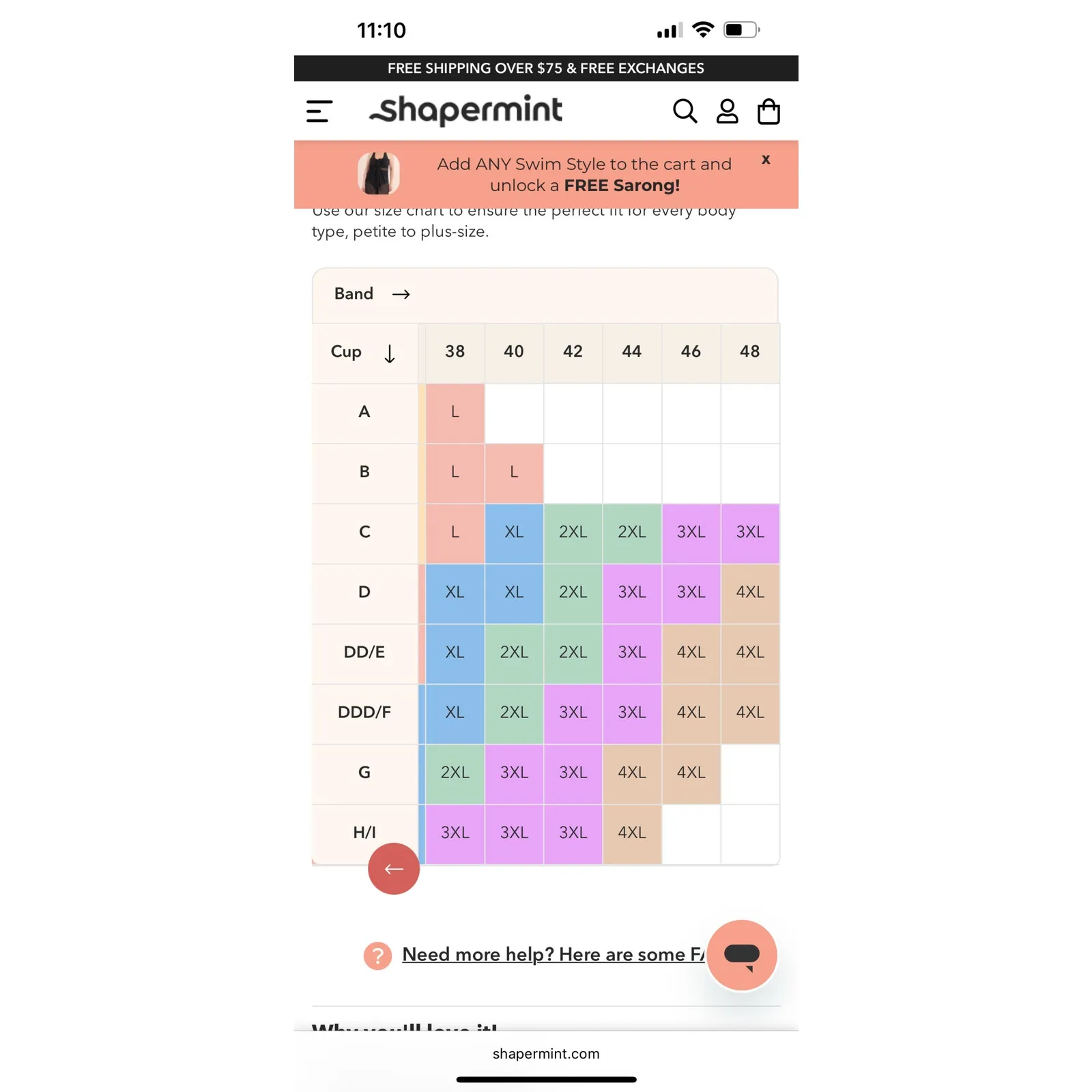 Shapermint Essentials Full Coverage Halter Bikini Top Black Size L - Image 10