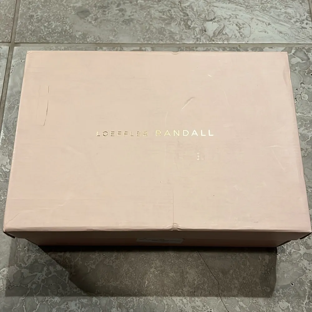 Loeffler Randall Peri Espadrille Wedge Sandals, Tan Size 41/11 New in Box $325 - Image 13