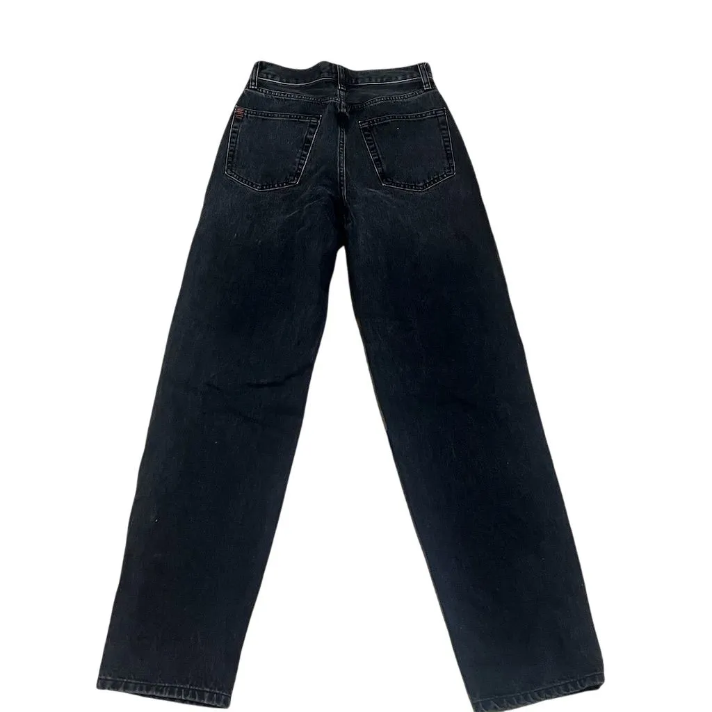 BDG Urban Outfitters Women's High-Rise Baggy Distressed Jeans 26 Black - Image 2