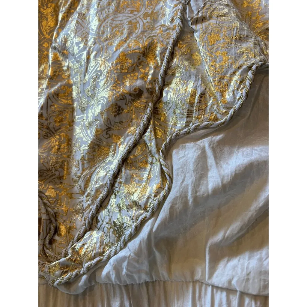 Clipper Bay Windbreaker Jacket Pants Nylon 90s NWT Small Retro 80s Vintage Y2K White - Image 13