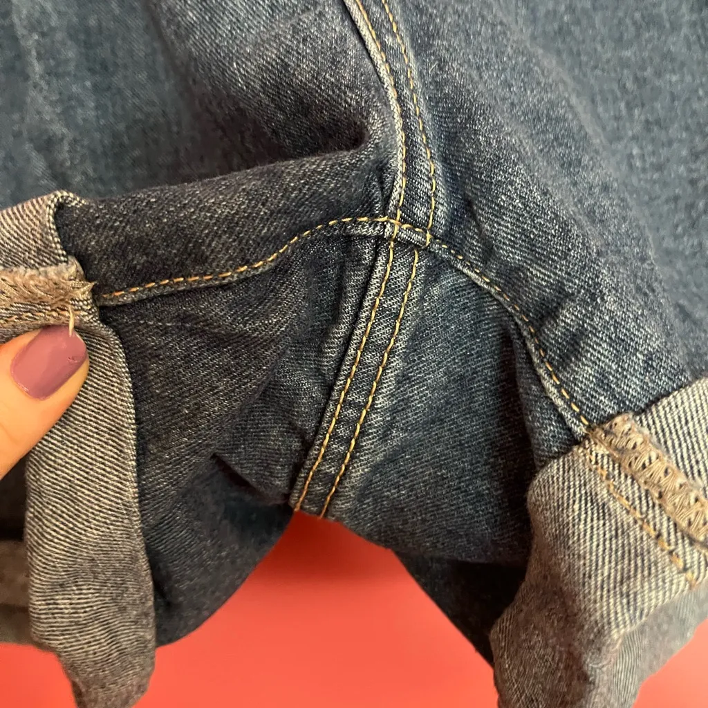 SheIn  Blue Jean Shorts - Image 3