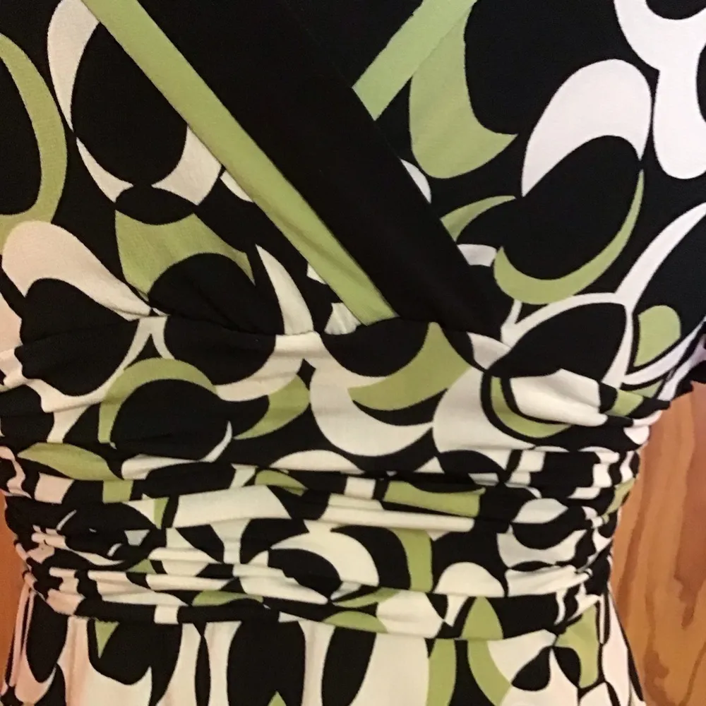 Y2K vibes op art sexy dress - Image 6