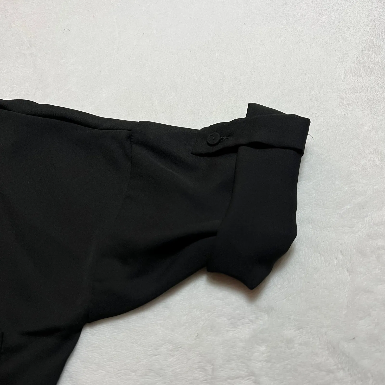 NEW Romeo & Juliet Couture Lightweight Oversized Full Zip Hood Jacket Size S - Image 6