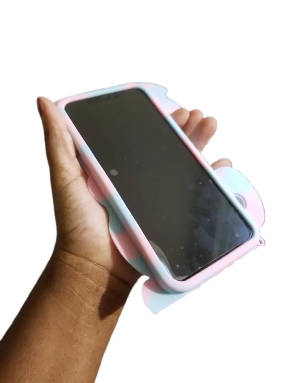 IPhone 11 Pro Max Soft Protective Pastel Colored Rabbit Fidget Case Multiple - Image 3