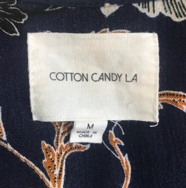 Cotton Candy LA Floral Romper - Image 6