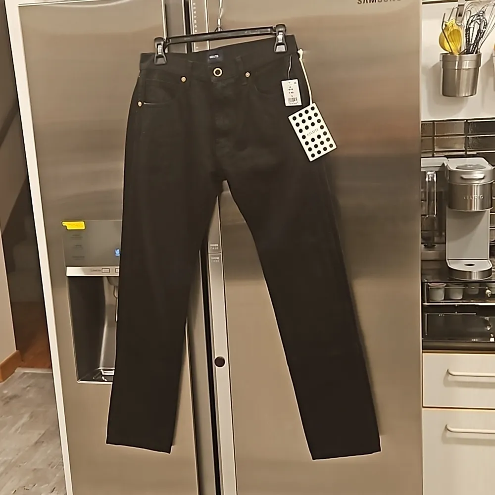 💕KHAITE💕 The Kyle Low Rise Straight Leg Jeans ~ Wilcox Faded Black 24 NWT - Image 12