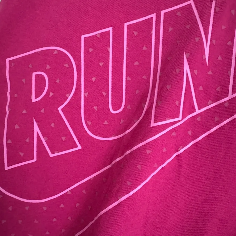 Nike Dri fit Run Women’s Medium V-neck Athletic Short Sleeve T-shirt - Image 3