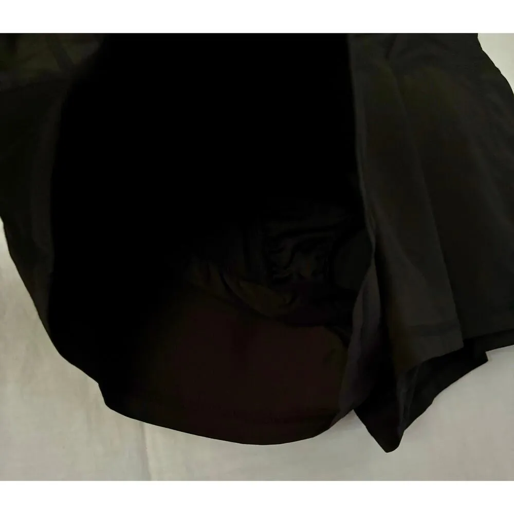 Zelos Black Swim Yoga Exercise Short Lined NWT - Image 4