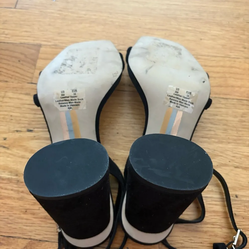 Sam Edelman Round Heel Sandals Size 8 - Image 3