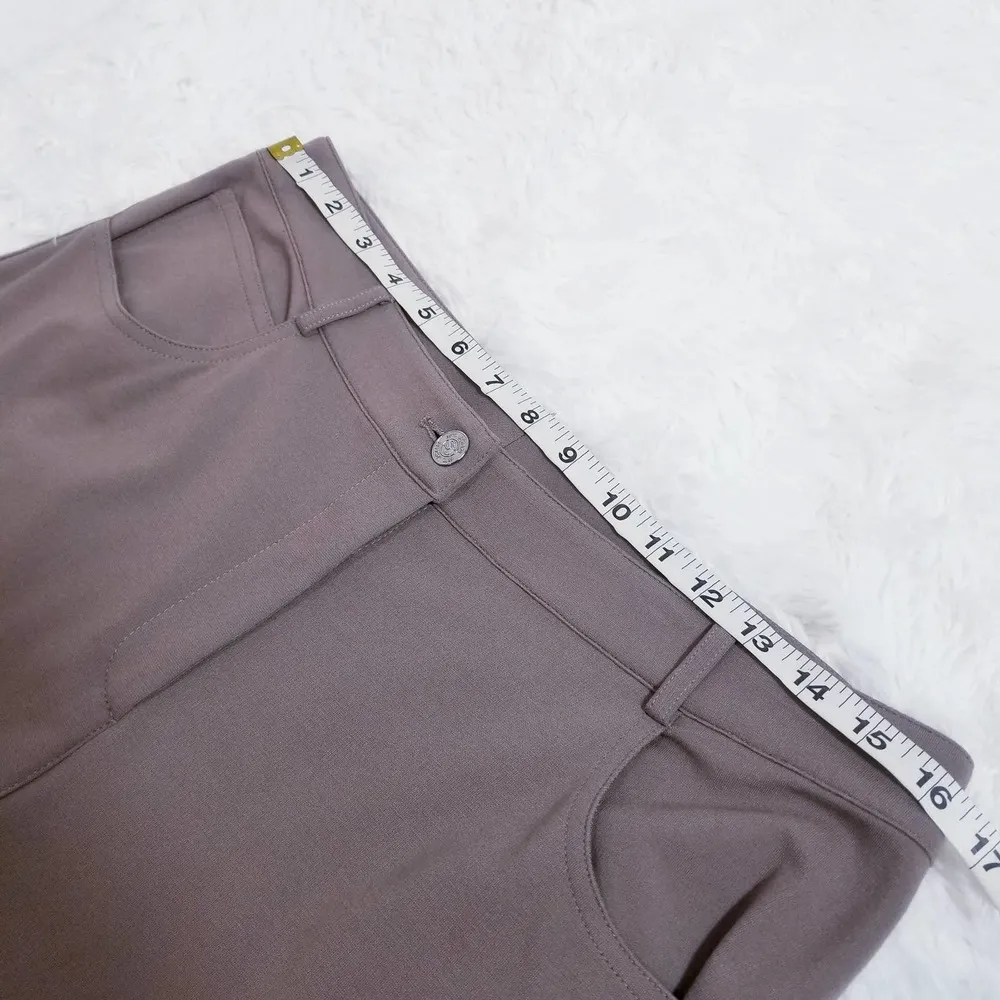 St. John High Rise Straight Leg Pants Modern Casual Office Workwear - Image 6