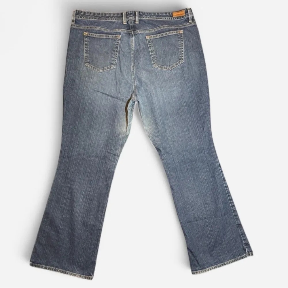 Eddie Bauer Blue Denim Bootcut Jeans - Image 2