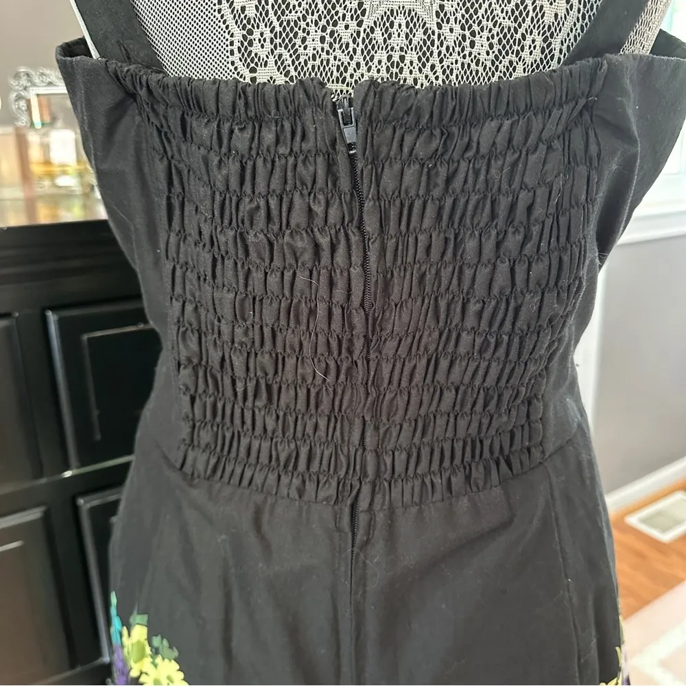 Madison Leigh Floral Fit & Flare Dress Sz 12 - Image 5