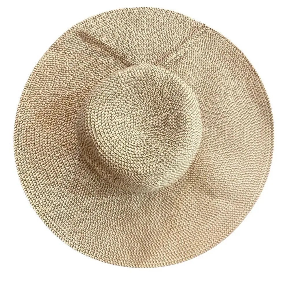 David and Young hat sun hat big floppy Yellow - Image 3