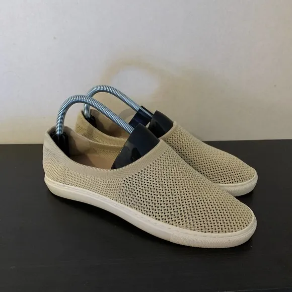 J/Slides Carol Tan Knit Slip On Sneaker - Image 8