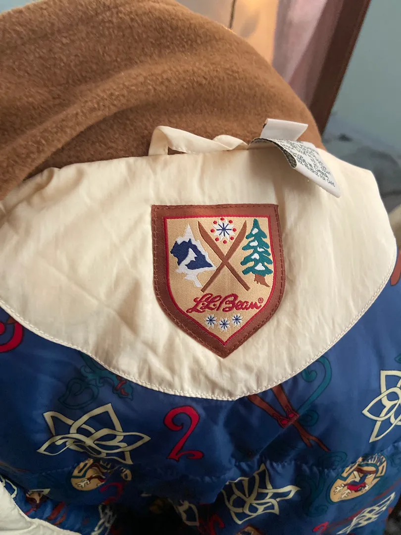 L.L.Bean Vintage Winter Jacket - Image 5