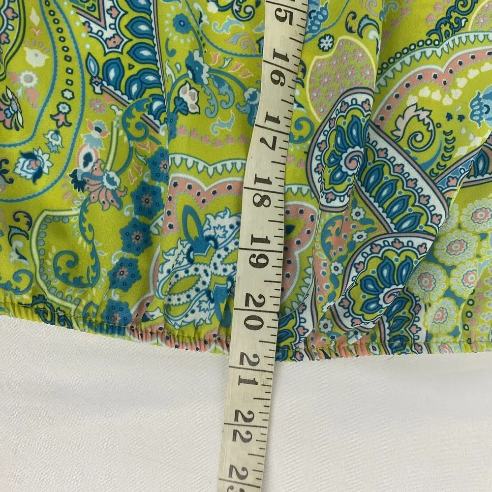 NWT‎ Sweet Pea NY & CO Off Shoulder Shirt Size Large - Image 9