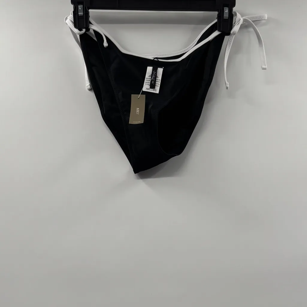 J.Crew Contrast-trim string bikini bottom - Image 4