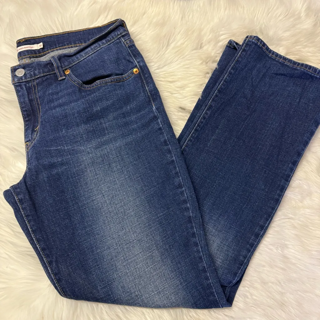 Levi’s 415 Relaxed Bootcut Jeans Womens Size 30 - Image 3