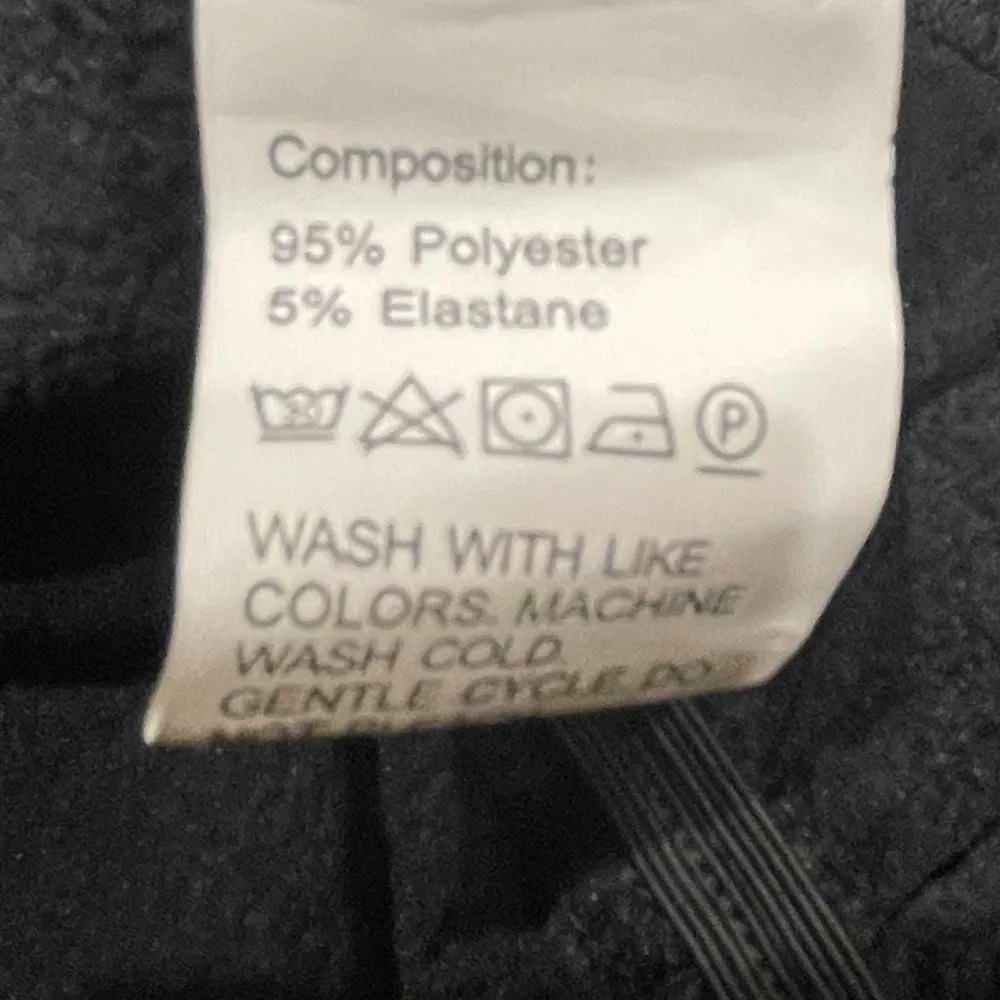 SHEIN Curve High Waisted Black Shorts - Image 6