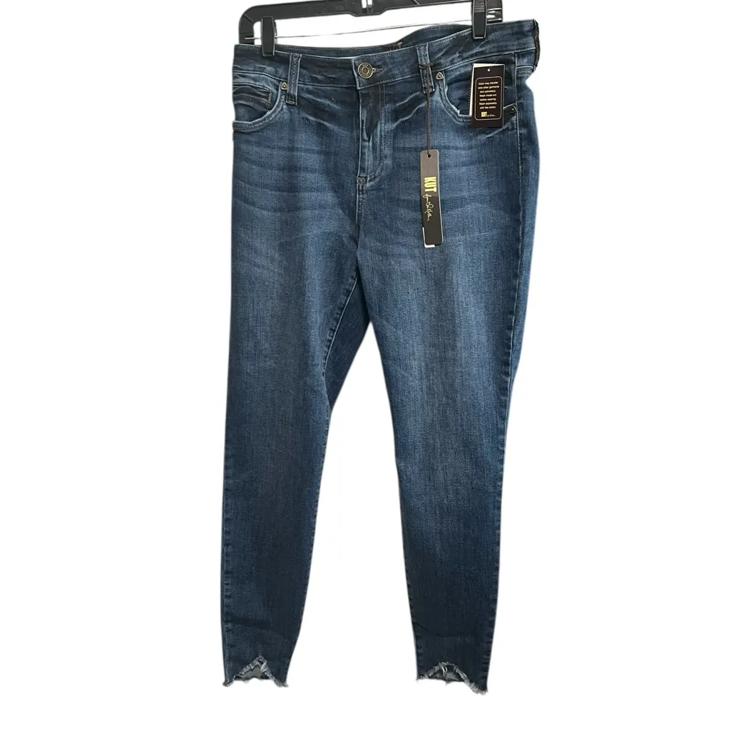Kut from the Kloth Carlo Ankle Skinny, New with Tags, Size 12 - Image 6