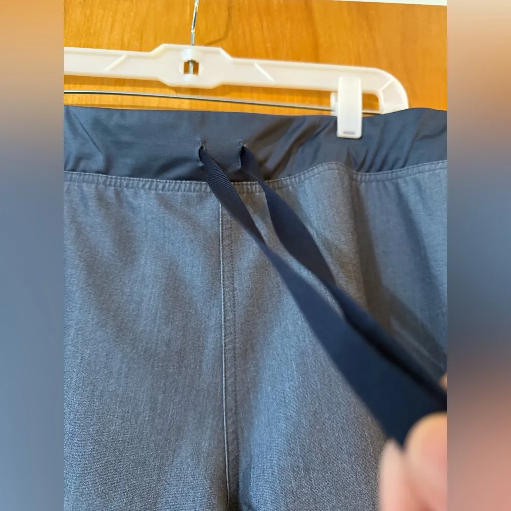 FIGS Technical Collection Livingston Graphite Blue Basic Scrub Pants Women’s XL - Image 4