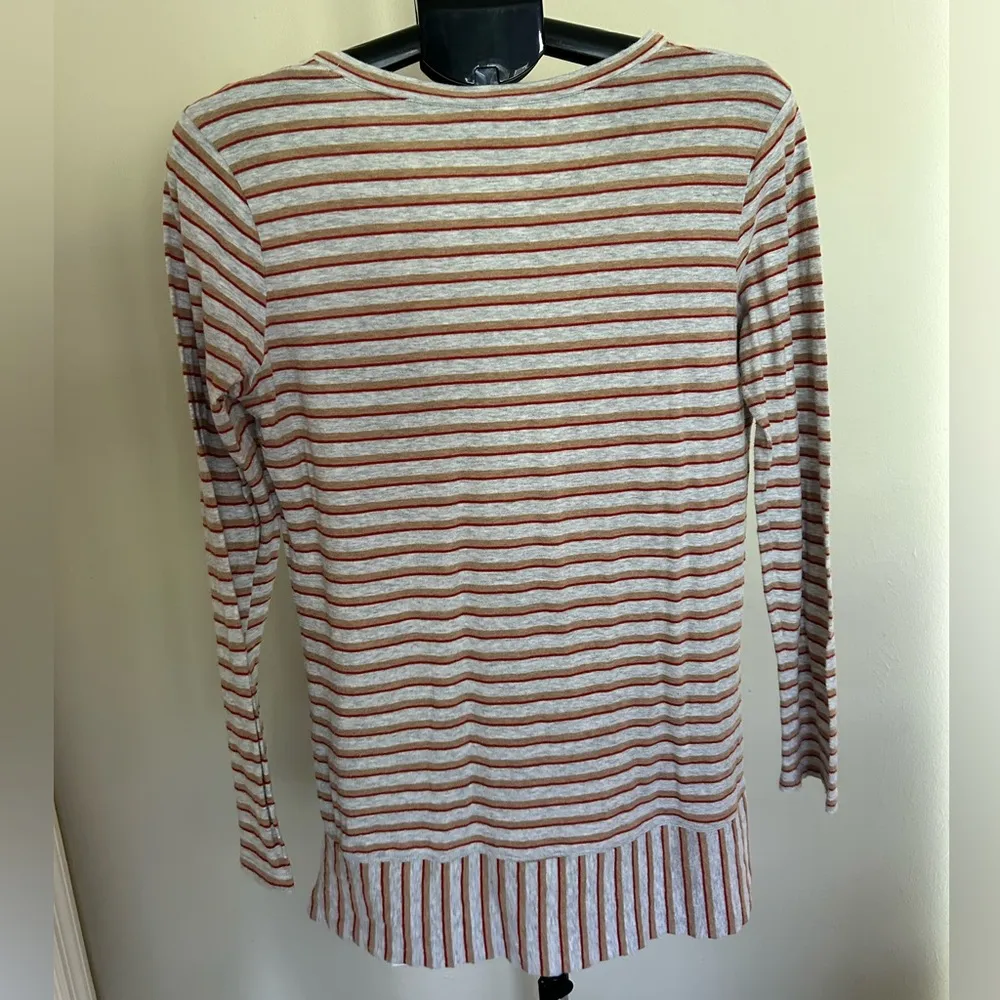 CAbi Striped Skipper Long Sleeve Tee Shirt - Image 3