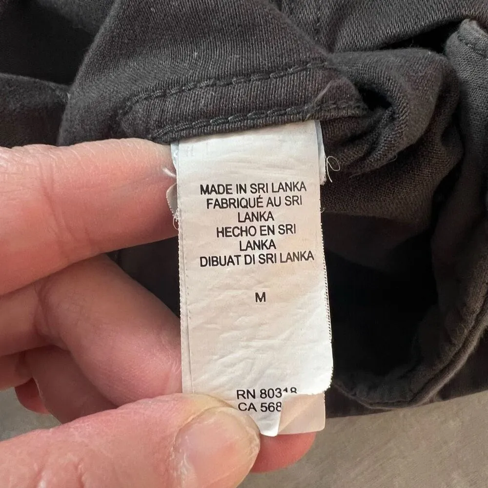 Lucky brand zip up utility spring or fall jacket size medium - Image 8