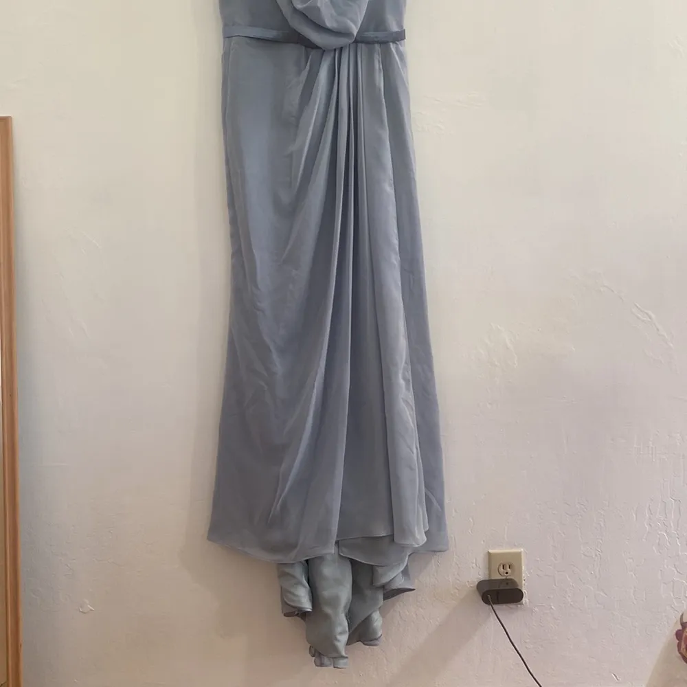 Boutique pale blue maxi dress Size 8 - Image 3