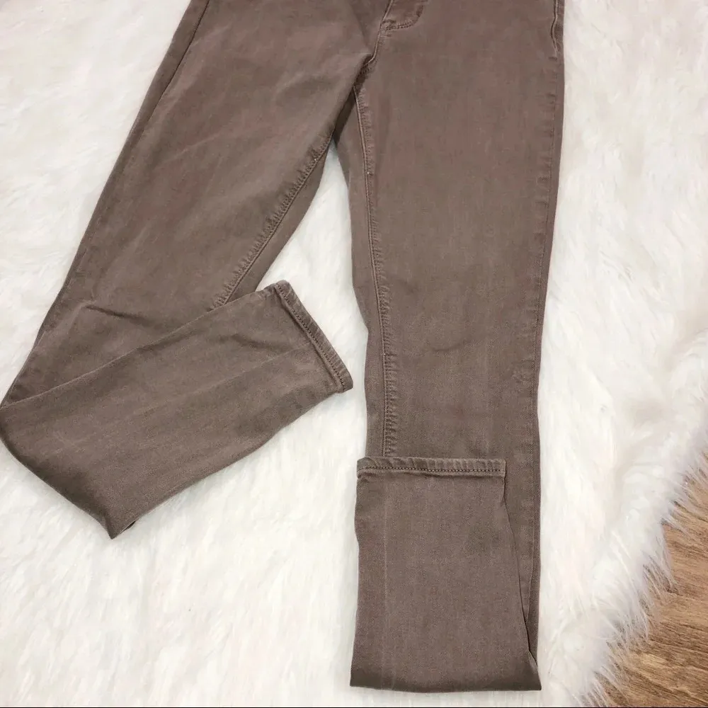 Bullhead high rise jeans Brown Size undefined - Image 3