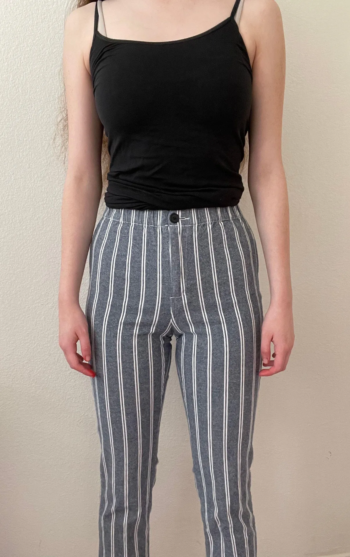Brandy Melville Stripe Pants - Image 2