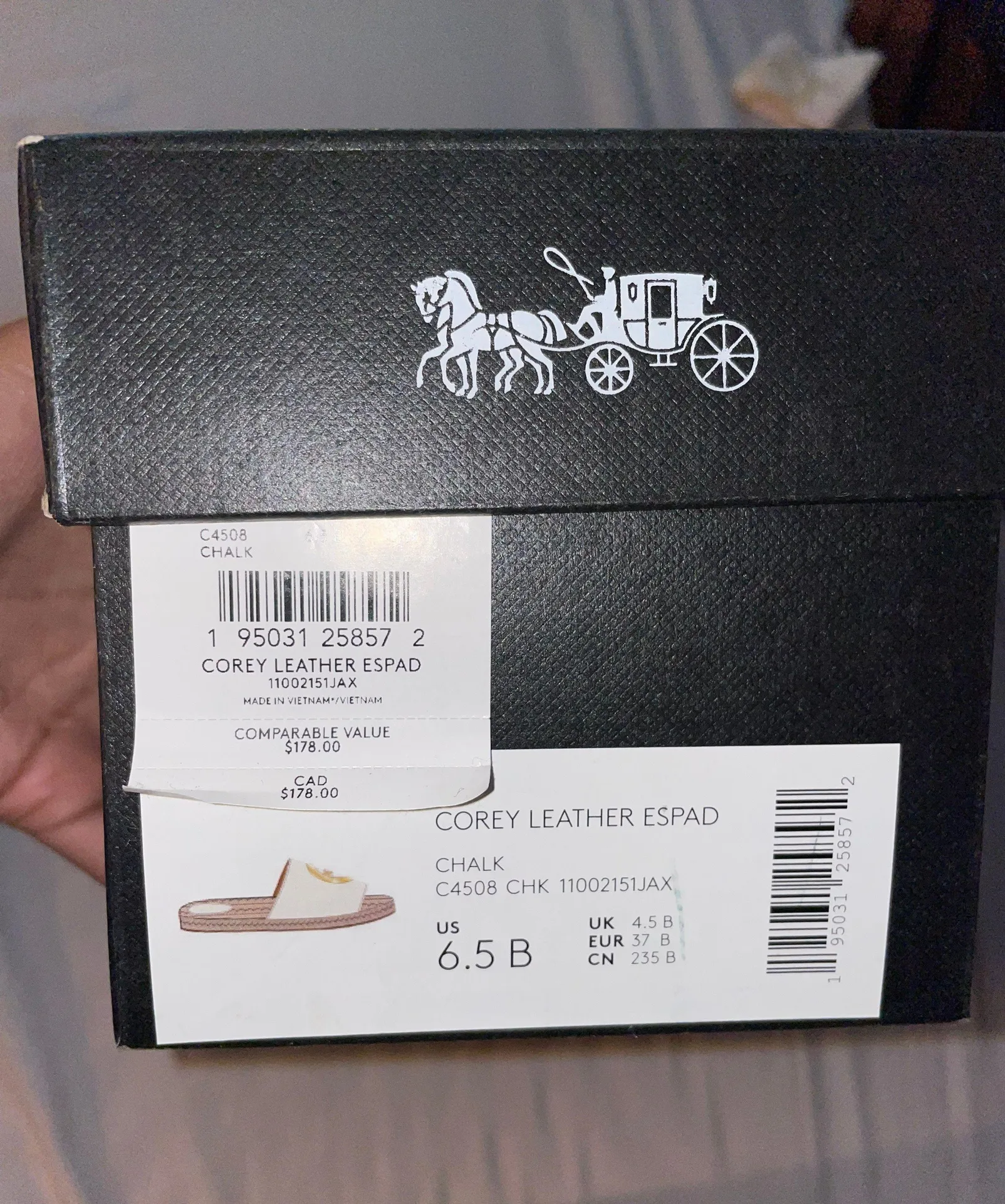 Coach Espadrilles Flats - Image 5