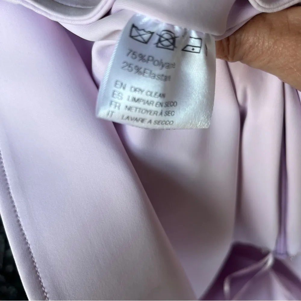 REVOLVE Mother Of All Liza Mini Skirt Lilac Purple Pastel Mini Skirt Size M - Image 8