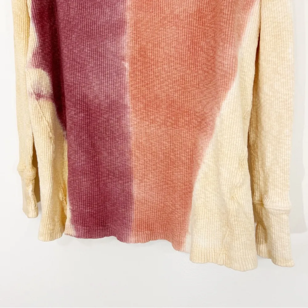 Free People We The Free Logan Washed Ribbed Top in Star Anise Size XS - Image 4