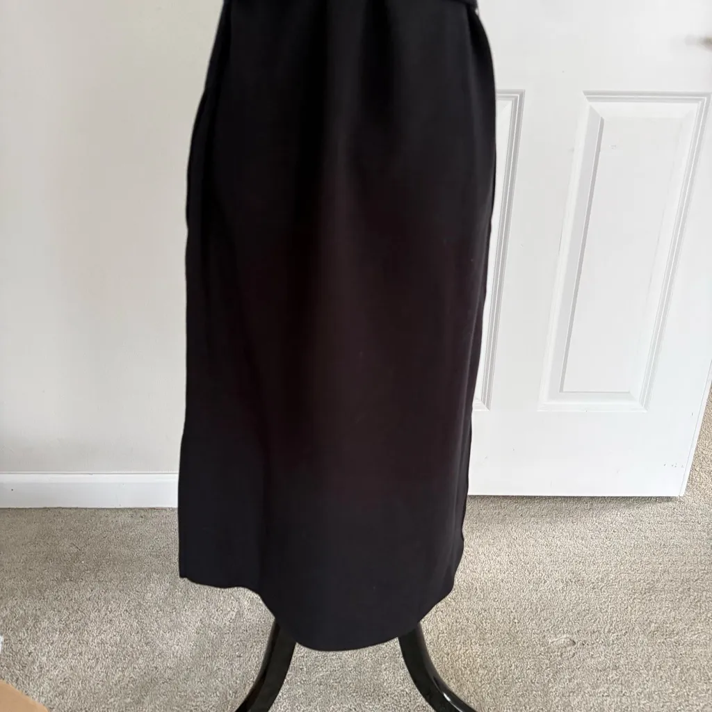 Spanx AirEssentials Sleeveless Tie-Waist Tank Dress in Very Black size Small - Image 6