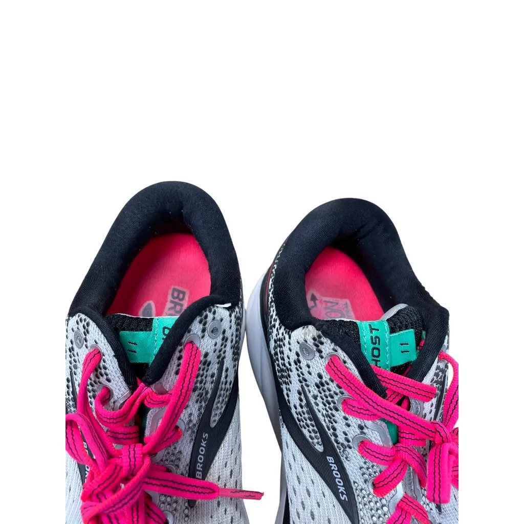 Brooks Ghost 11 Womens gray black running shoes sneakers size 8.5B SKU 9170 - Image 8