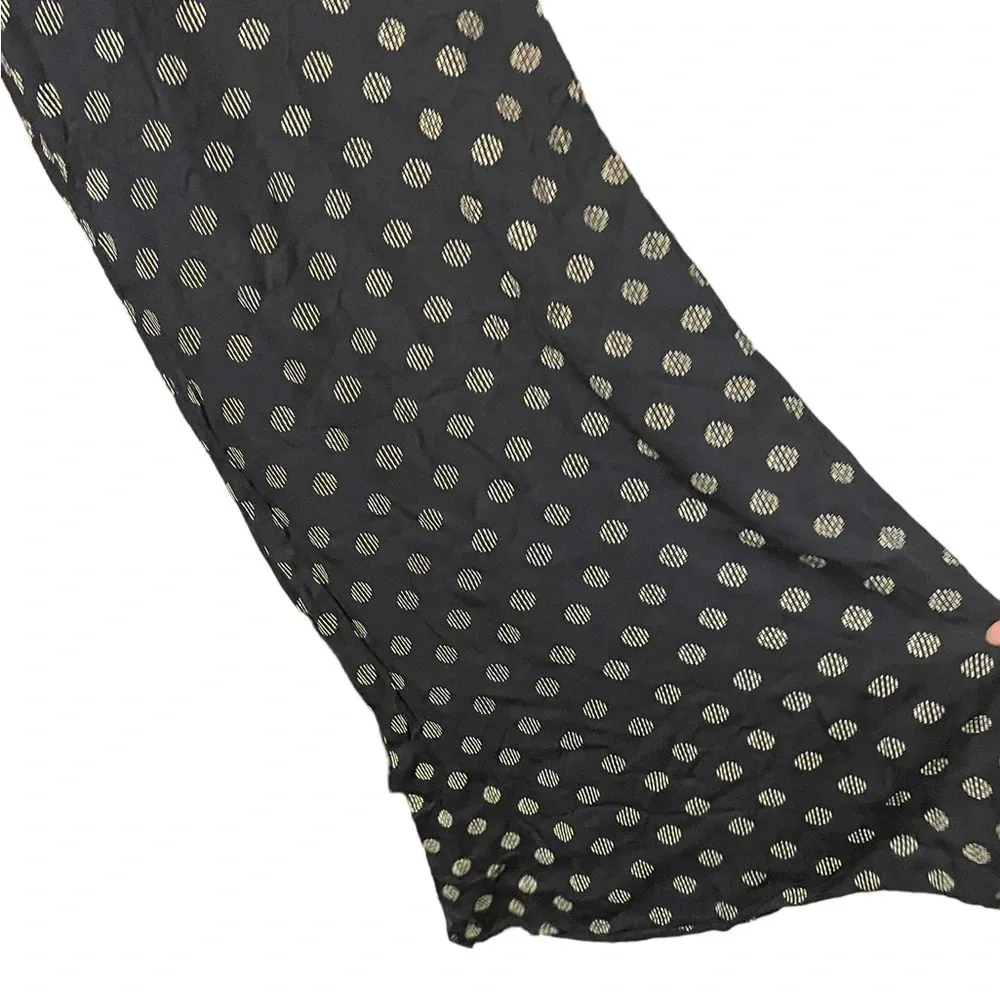 CARTONNIER PRINTED PALAZZO PANTS Blue Size 6 - Image 3