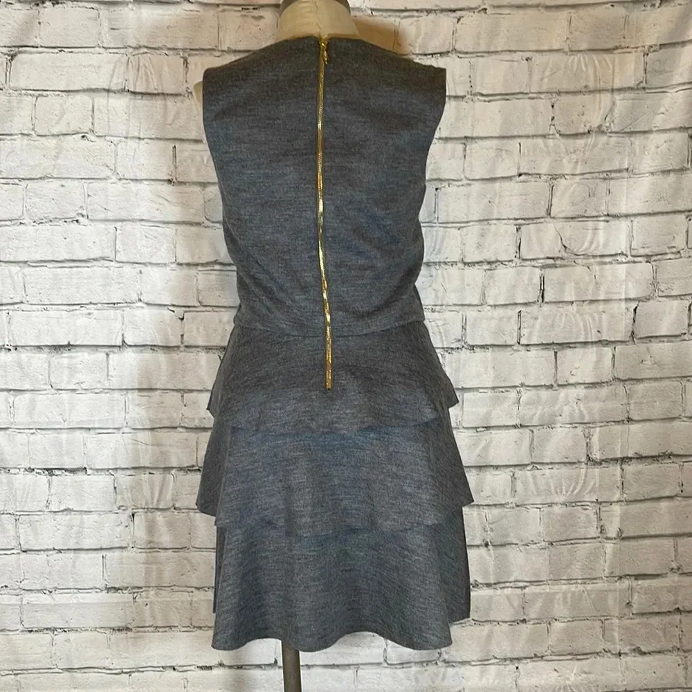 NWT! Juicy Couture Heather Prestige Embellished dress size 6 - Image 3