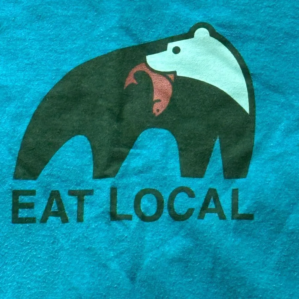 Patagonia Eat Local Upstream Regular Fit Tee Shirt Men’s XL - Image 2