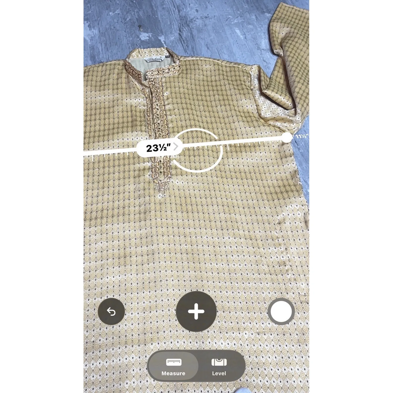 Men ‎ Kurta Pyjama Indian Shehnai Exclusive Size 44 C - Image 4