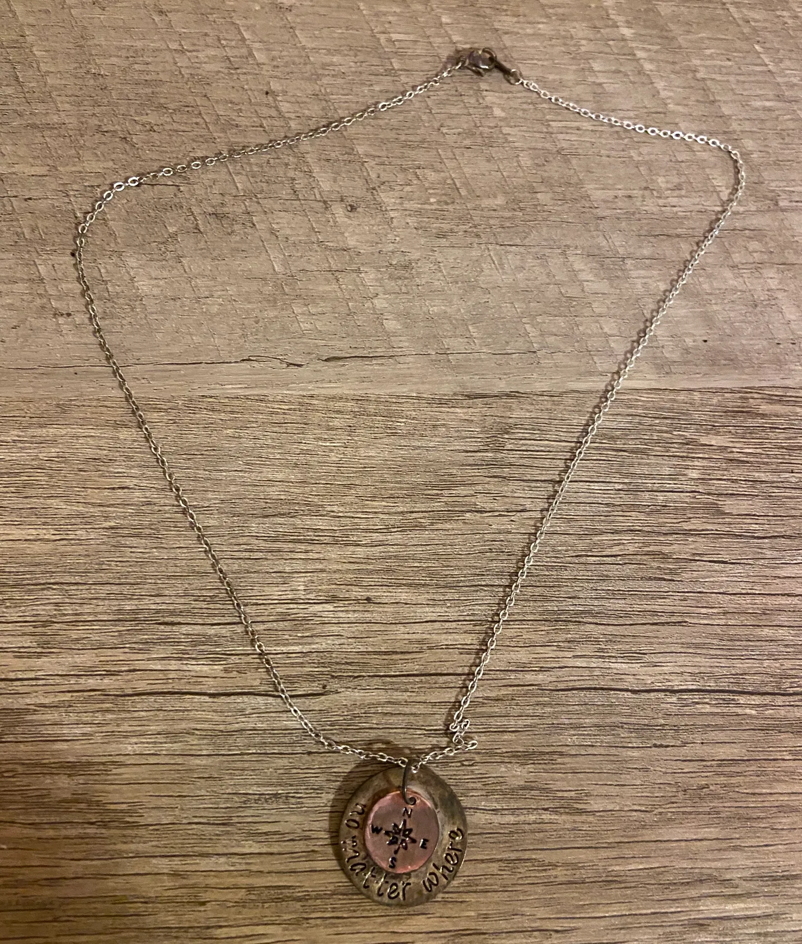 rustic boutique necklace - Image 2