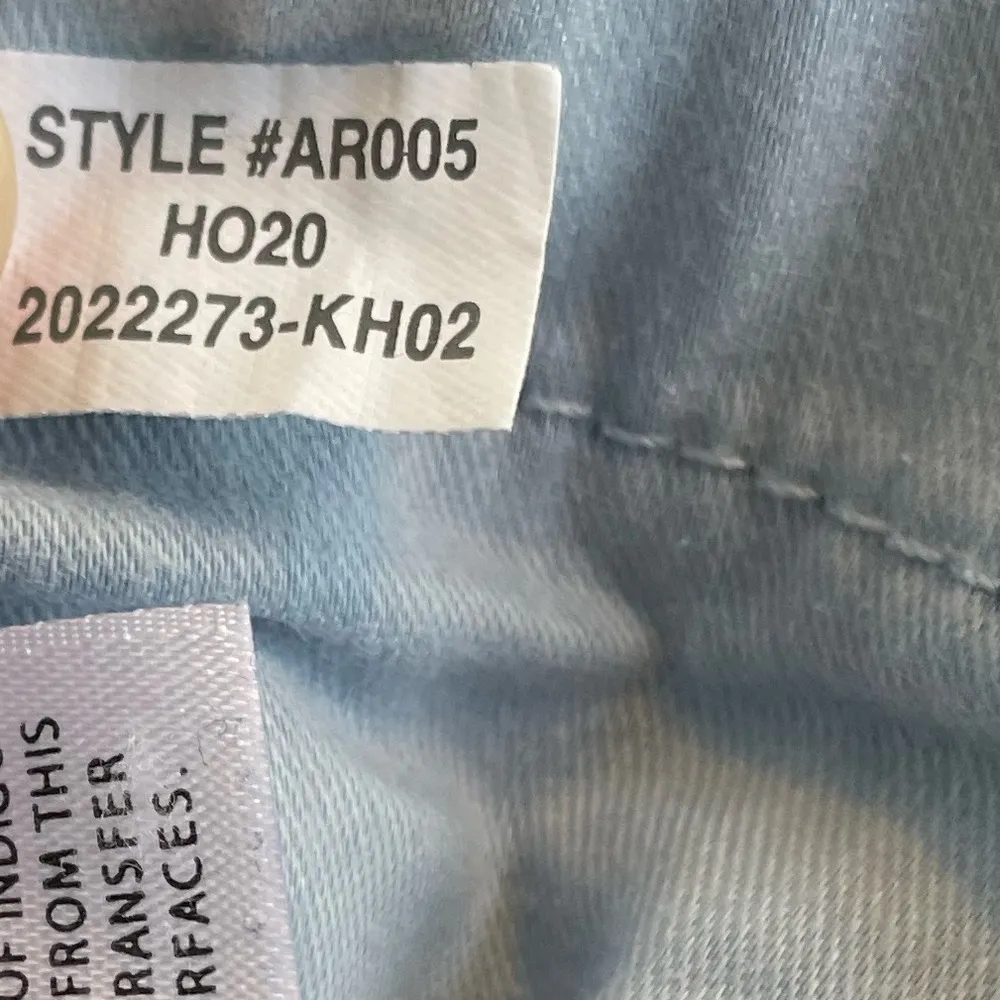 J. CREW Mid-Rise 9” Toothpick Button Fly Skinny Jeans Dark Wash Denim Size 32T - Image 16