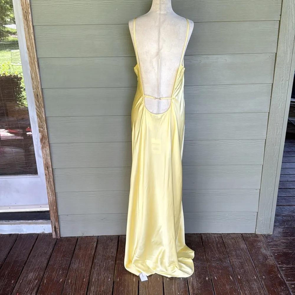 Rumored “Mirielle” Maxi Dress Yellow Size XL - Image 7