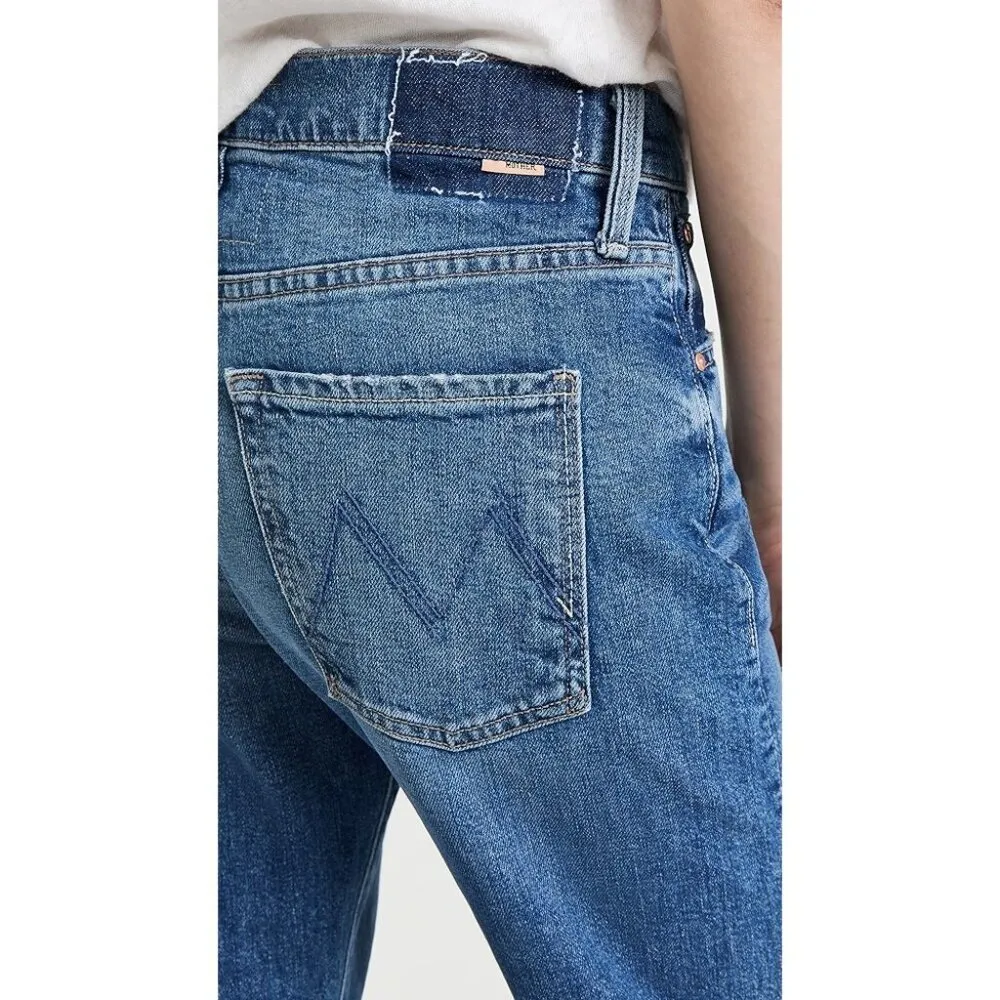 💕MOTHER SUPERIOR💕 The Ditcher Crop Jeans ~ Running With Scissors 25 NWT - Image 10