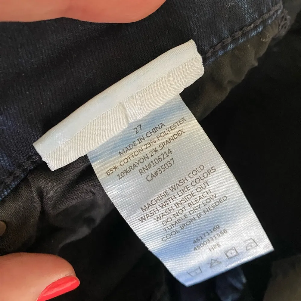 Joe’s Jeans high-rise Charlie skinny jeans in excellent condition! - Image 7