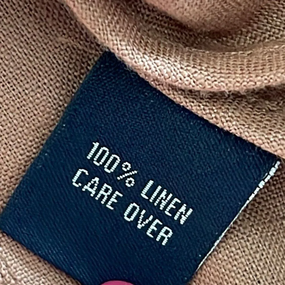 Trousers Etc. Fashion Jacket/Blazer. Size 4. Terracotta w/gold shimmer.‎ Ruffles Gold - Image 7