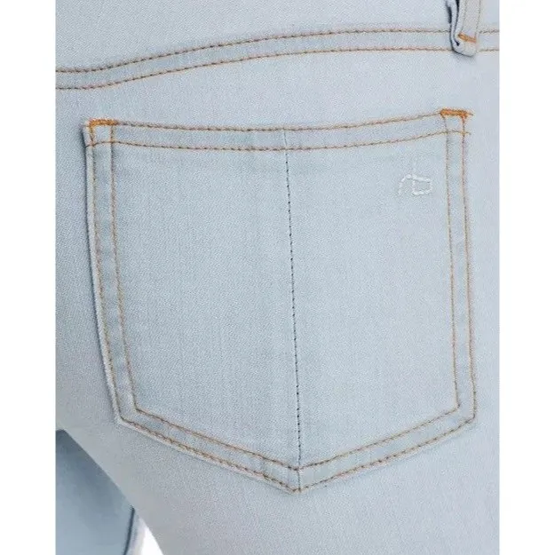 Rag & Bone Women's Dre Skinny Jeans Clean Chaseys Blue Light Mid Denim 27 NWT - Image 15