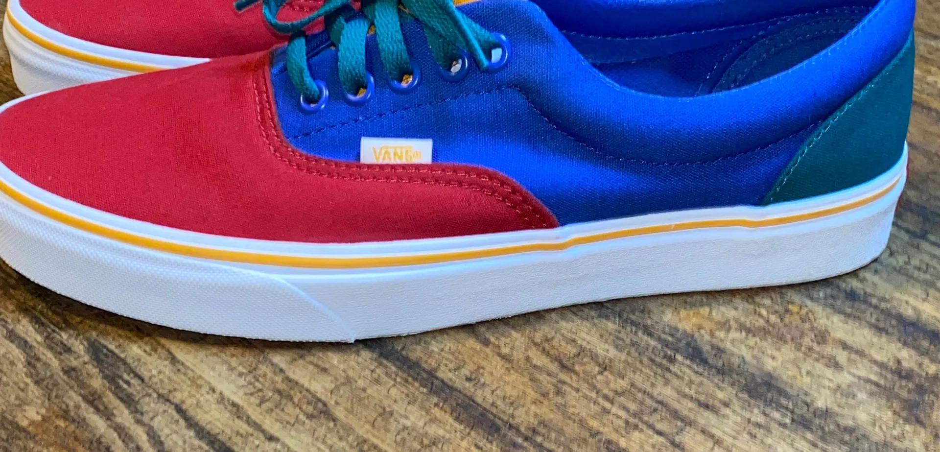 Vans Color Block Shoes - Primary Block Era - Image 2