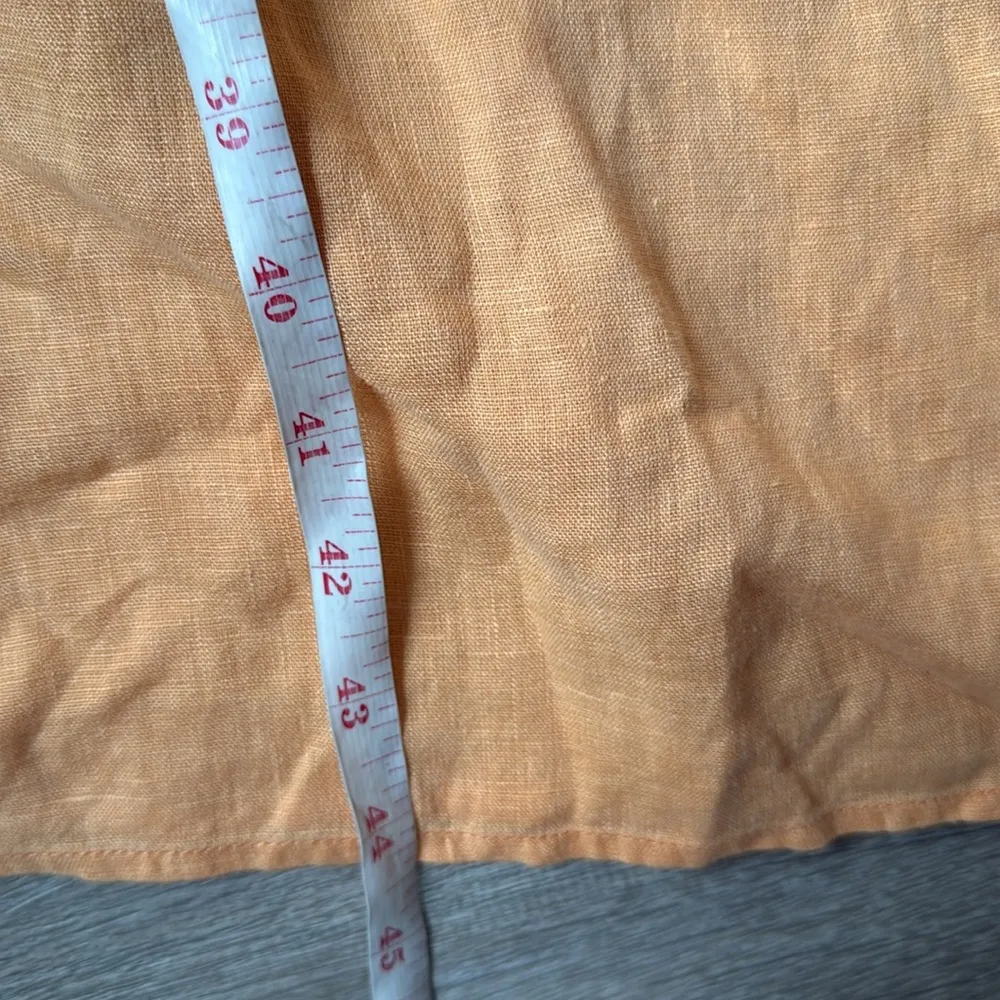 Sleeper  Atlanta Linen Dress Medium - Image 15